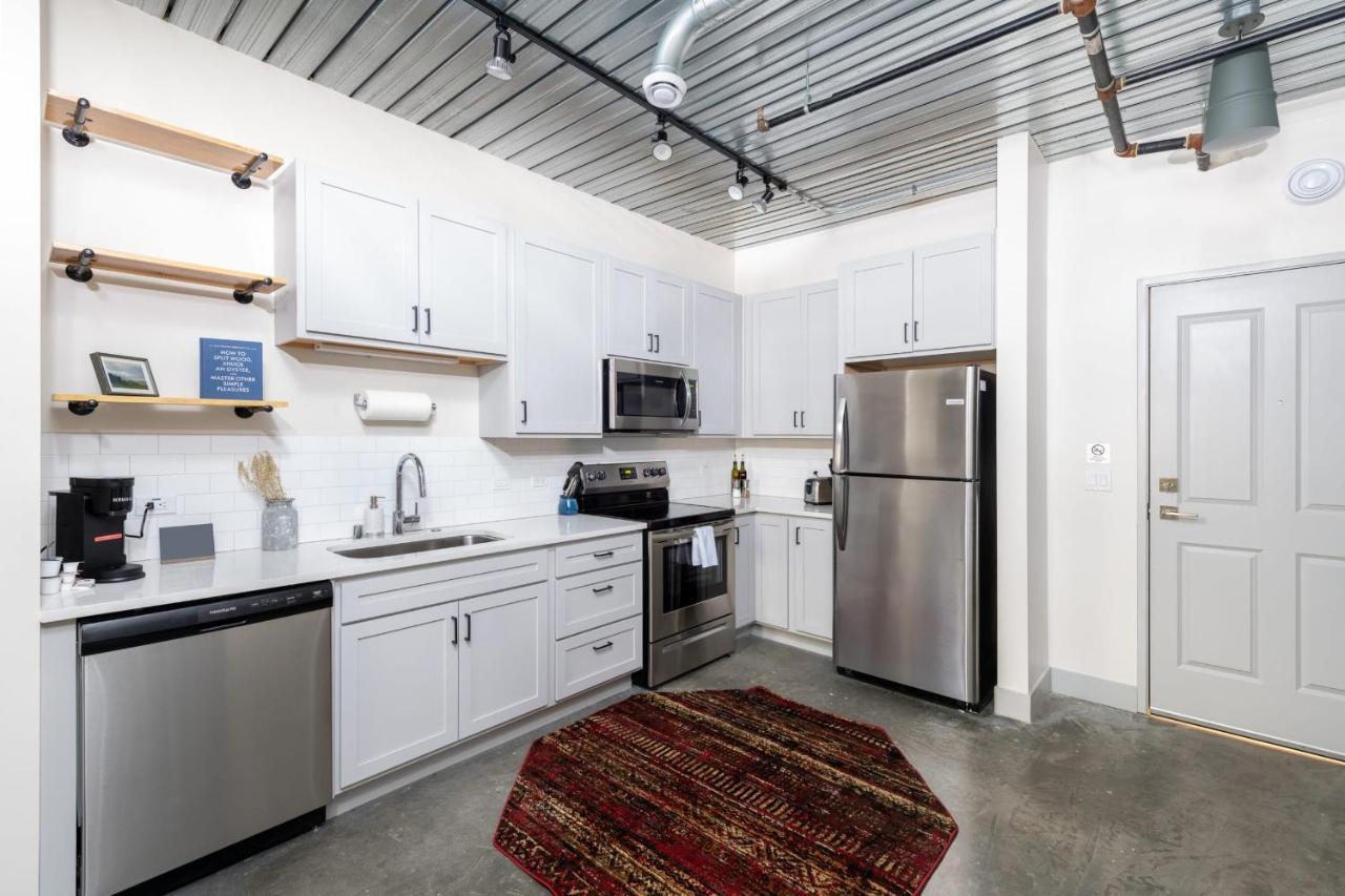 Brewery District 1Br Apt M4 Milwaukee Exteriör bild