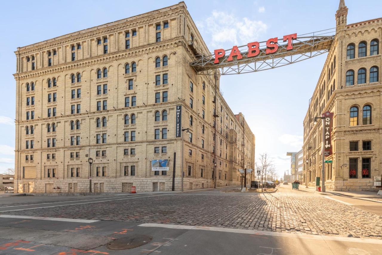 Brewery District 1Br Apt M4 Milwaukee Exteriör bild
